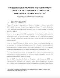 This document is intended as a basic guide and is not intended to bcms ccc module users guide 1. Consequences And Flaws To The Certificate Of Completion And Compliance Comparative Analysis With Proposed Solutions