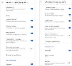 Amber alert is primarily an american, canadian and australian term, though the idea has also been implemented in many countries. Cellbroadcast Android Open Source Project