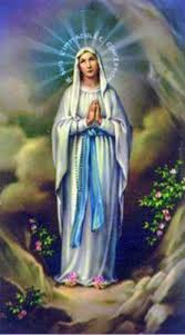 Our Lady Of Lourdes Ora Pro Nobis Lady Of Lourdes Our Lady Of Lourdes Holy Mary