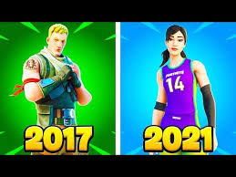 These skins are probably the best added to the game. Fortnite S History Of Tryhard Skins Fortnite News