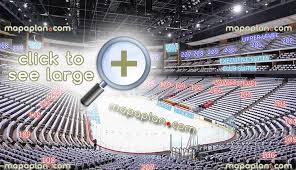 gila river arena seat row numbers detailed seating chart