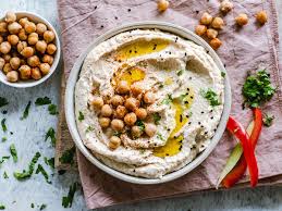 As manal says breakfast is a very important meal in the middle east; Hummus Wikipedia