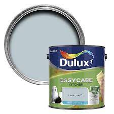 Dulux paint colours blue dulux grey paint coastal paint colors dining room paint colors blue color schemes paint colors for home coastal color palettes trending paint colors hallway wall colors. Dulux Easycare Washable Tough Coastal Grey Matt Emulsion Paint 2 5l Diy At B Q