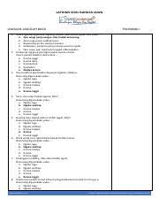 Materi sd bahasa jawa kelas 1 micara. Contoh Soal Bahasa Jawa Dan Jawabannya Contoh Soal Terbaru