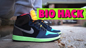 The suede upper features different colors like teal, laser orange, brown, black, and a silver swoosh! Estan Buenas Unboxing Air Jordan 1 Bio Hack Baroque Brown Airjordan1biohack Airjordan1 Youtube