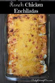 Ranch Chicken Enchiladas Recipe Recipe Enchilada Recipes Chicken Enchilada Recipe Recipes
