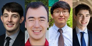 Part One: Tau Bate Grads Receive Accolades and Awards