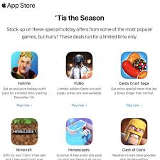 When and what time… the free fortnite cup has concluded in most regions now, and players are waiting on when they will get the free in order to get the tart tycoon outfit (apple fortnite skin) players just needed to get 10 points within the provided 4. Apple Promotes Holiday Bonuses In Games Like Fortnite And Minecraft Macrumors
