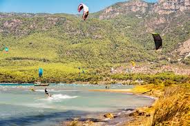 Surfers' paradise: Kiteboard or windsurf Turkey is a prime ...