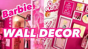 Beautiful barbie doll wallpaper hd in gown. Barbie Wall Decor Barbie Diy Stuff Barbie Wallpaper Youtube
