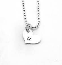 Choose your favorite dp and update your profile picture now. Heart Shaped Initial Necklace Sterling Silver Letter U Necklace All Letters Available Personalized Jewelry Hand Stamped Custom Jewelry Initial Necklace Silver Heart Shapes