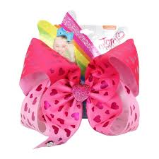 Shop 25 of our most popular and best. 7 Inch Big Jojo Siwa Bows Print Ribbon Hair Bows Pink Heart Knotted Hair Clips For Girls Fashion Headwear Kids Hair Accessories Pink Hair Accessories Hair Accessories Baby Girl From Hanson5775168 1 88