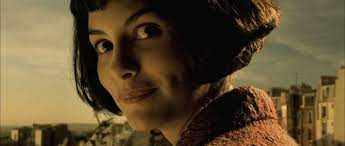 Close Ups With Wide Angle Lens Amelie Audrey Tautou Amelie Amelie Poulain