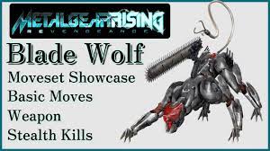 Metal Gear Rising: Revengeance】Blade Wolf LQ-84i Moveset Showcase - YouTube