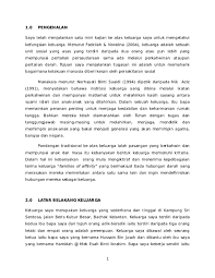 Tititmu sangat besar dan kekar, an. Doc Kajian Tingkah Laku Manusia Mohamad Faez Haslan Hussain Academia Edu