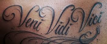 Sia quello storico che quello del tatuaggio. Tatuaje Veni Vidi Vici Ideas Historia Y Significado De La Famosa Frase