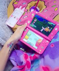 Console Nintendo Nintendo3ds 3ds Kawaii Games Cute Games Kawaii