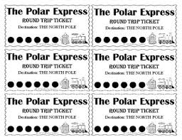 You are viewing some polar express ticket page sketch templates click on a template to sketch over it and color it in and share with your family and friends. Polar Express Tickets Printable Worksheets Teachers Pay Teachers