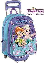 large frozen backpack with cart jacob