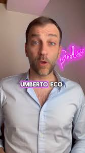 L’etimologia di Umberto Eco , #prolisso #storia #letteratura #libri  #curiosità #umbertoeco