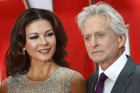 Catherine Zeta-Jones and Michael Douglas' relationship