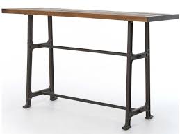 Or maybe you're more traditional. Four Hands Hughes 70 Wide Rectangular Bar Height Dining Table Fscimp6k