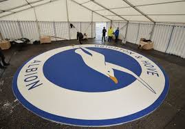 Jun 09, 2021 · arsenal are interested in signing ben white from brighton and hove albion in the summer transfer window, according to the mirror. Brighton Hove Albion F C Seagull Crest Installed Clearstone