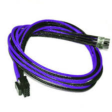 These are extremely well built for the price and offer plenty. 8pin Pcie Lila Schwarz Arm Psu Kabel Evga Silverstone Coolermaster Seasonic Eur 16 25 Picclick At