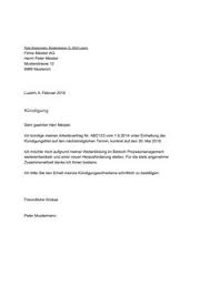 Dies ist jedoch nicht zwingend notwendig, da in österreich die formfreiheit gilt. Kundigung Via Email