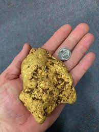 Many nice nuggets have been left in the ground because the detectorist. Australian Man Found Gold Worth 68 000 Using A Metal Detector
