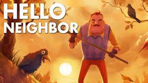 If you live in a rural area, your neighbors might not actually live close by at all. Hello Neighbor Announcement Trailer Youtube