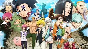 His speed and strength greatly surpass that of an ordinary human, and his specialty is. Review The Seven Deadly Sins S3 Katsuuu