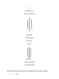 Bank simpanan nasional is seeking individuals who think about the future and aspire to be successful in everything they do. Internship Report Deposit Account Banks