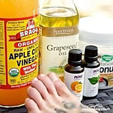I just dabbed a little on the area every morning but it cured my nail fungus and my toenail isn't ugly anymore because it grew out healthy. How To Prepare An Apple Cider Vinegar For Toenail Fungus Foot Soak