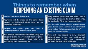 Please allow seven to ten days for the postal service to deliver the card to you. Pa Department Of Labor Industry On Twitter Fyi If You Ve Returned To Work After Opening A Uc Claim In The Past 12 Months But Your Hours Are Being Reduced Or You Re