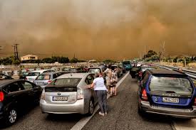 Image result for fire  in greece