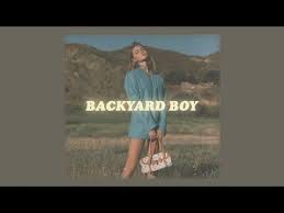 Dance With Me In My Backyard Boy Lyrics Claire Rosinkranz Backyard Boy Youtube Boys Posters Boys Vibe Song