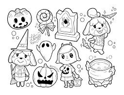 Animal Crossing Flash Ig Artbylitzy Halloween Tattoo Flash Animal Crossing Halloween Tattoos