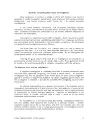 10 Workplace Investigation Report Examples Pdf Examples With Regard To Workplace Investigation Repor In 2020 Report Template Investigations Professional Templates
