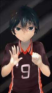Kageyamachibi Haikyuu Anime Cute Anime Wallpaper Anime Behind Glass