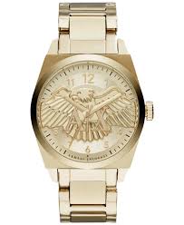 Clean lines and easy style distinguish the new #eawatches collection for fall. Armani Exchange A X Men S Gold Tone Stainless Steel Bracelet Watch 42mm Ax2309 In Metallic For Men Lyst