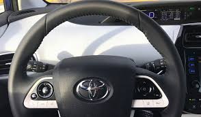 Their combined power is sent through an electronically controlled continuously variable transmission (cvt) that feeds as much as 121 horsepower to the front wheels. Almost Autonomous The 2017 Toyota Prius Four From Gofatherhood