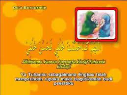 Doa Ketika Bercermin Youtube