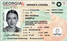 Please make an appointment to apply for a new card, a replacement card, or to update information on your card. The State Of Georgia Has Started Using New More Secure Identification Cards Drivers License Driver License Online Id Card Template