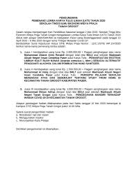 Judul karya ilmiah tentang sekolah. Pengumuman Pemenang Lomba Karya Tulis Ilmiah Tahun 2020 Sekolah Tinggi Ilmu Ekonomi Widya Praja Tanah Grogot Stie Widya Praja Tanah Grogot