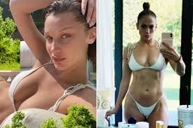 Page Six auf Twitter: „Bella Hadid and Jennifer Lopez have this simple yet  sexy bikini in common https://t.co/YbcWTHYr5J https://t.co/zQ5wOu6Yvw“ /  Twitter