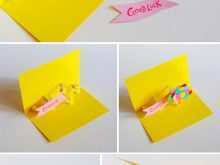 Jazz up your invite by adding text boxes and using the animation and photo effects features. 22 Create Pop Up Card Tutorial Easy For Ms Word For Pop Up Card Tutorial Easy Cards Design Templates