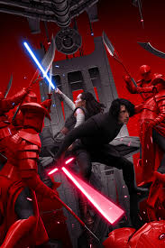 Mondo Debuts Star Wars The Last Jedi Rey Kylo Poster Nerdist Rey Star Wars Star Wars Pictures Star Wars Artwork