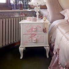 Check spelling or type a new query. Table De Chevet De Style Diletta Volpi En Bois Laque Pour Fille Blanche