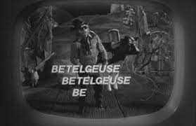An expression describing the hypothetical act of penance that one promises to take if they are wrong about something. I Ll Eat Anything You Want Me To Eat I Ll Swallow Anything You Want Me To Swallow Beetlejuice Tim Burton Movie Horror Movie Scenes